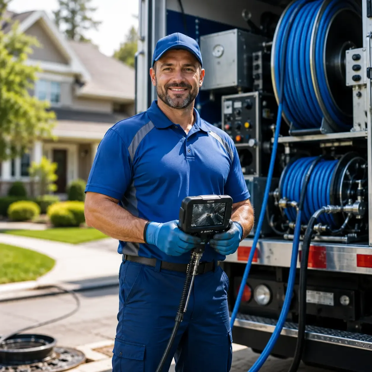Local outdoor drain cleaning specialists in Minooka, IL